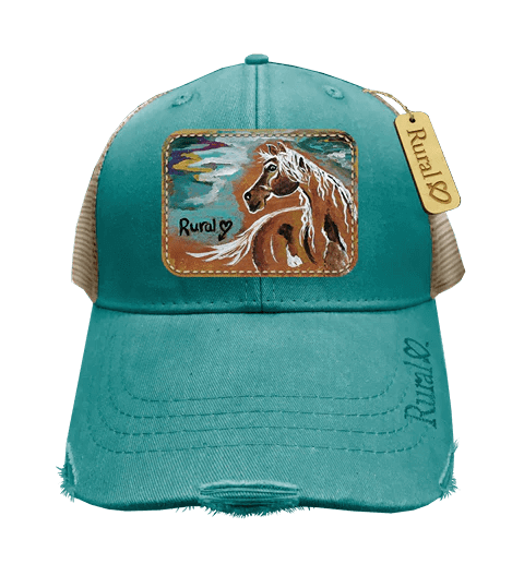 Rural Heart Hats - Old Town Soap Co.