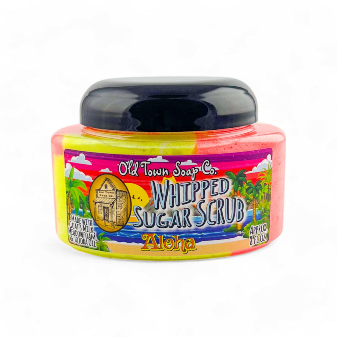 Aloha Whipped Sugar Scrub Soap