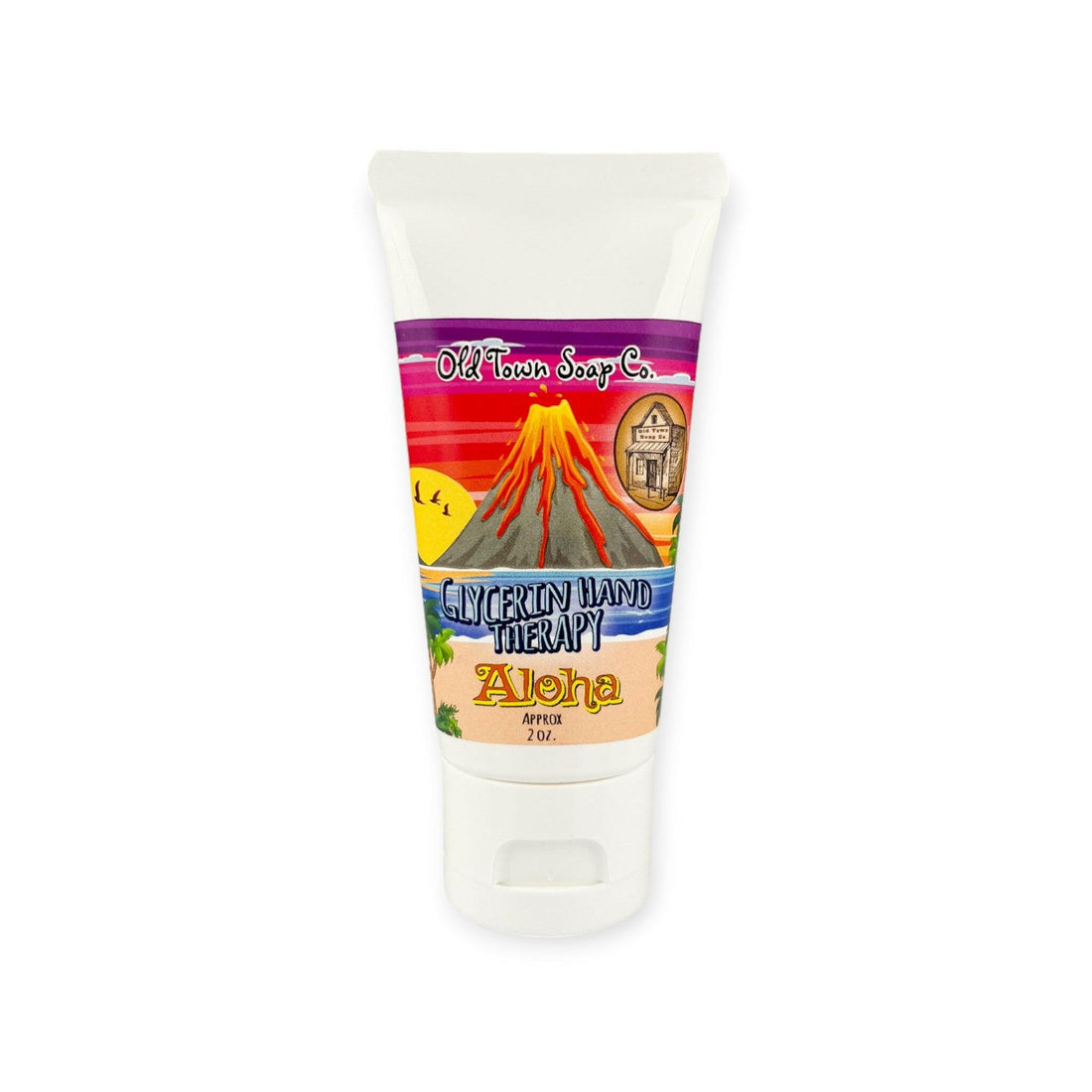 Aloha 2oz Glycerin Hand Therapy - Old Town Soap Co.