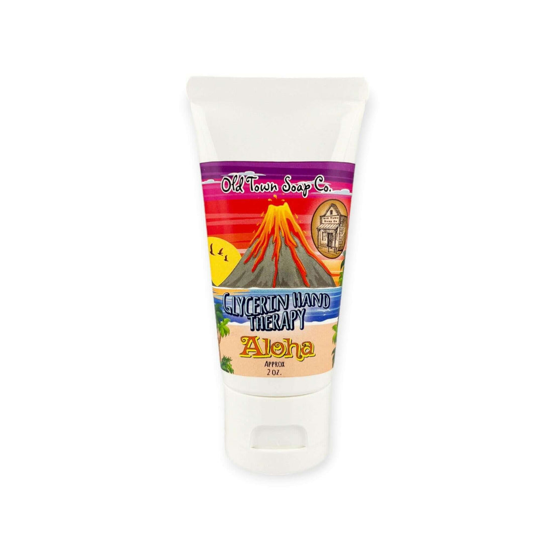 Aloha 2oz Glycerin Hand Therapy - Old Town Soap Co.