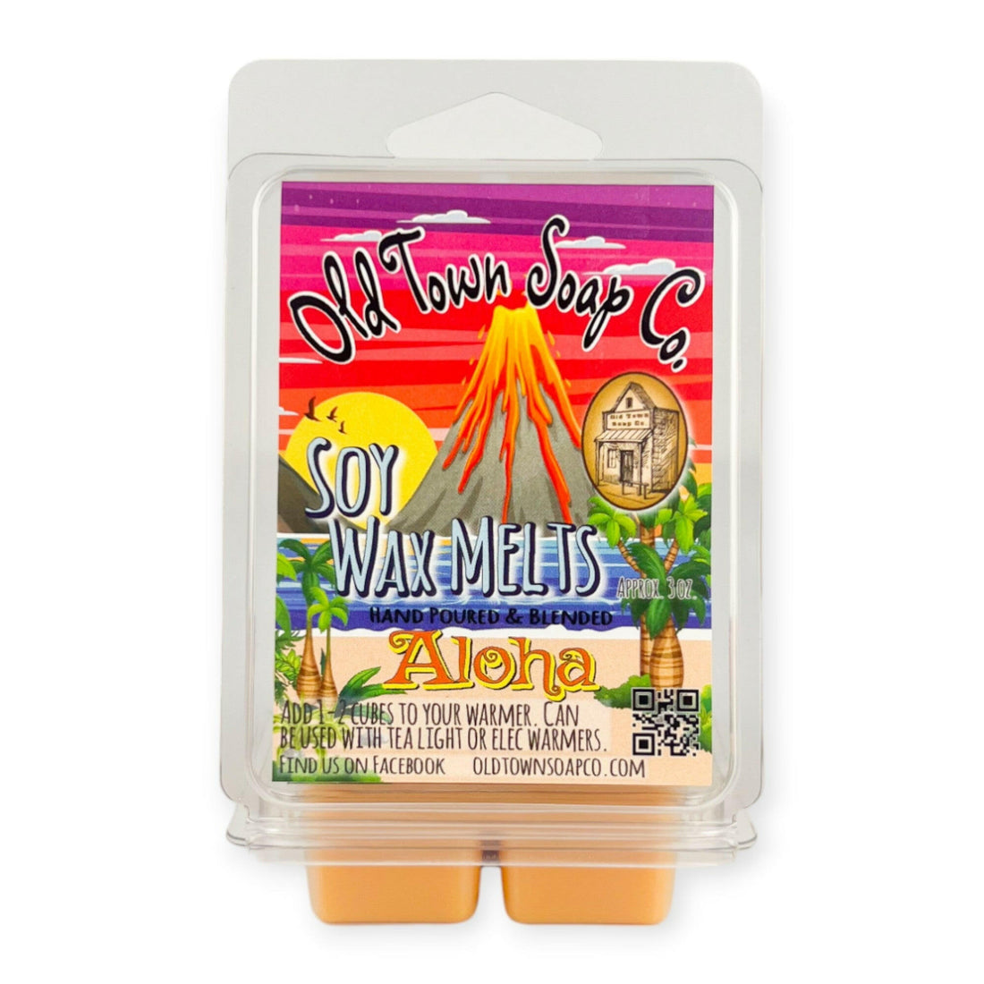 Aloha Wax Melts - Old Town Soap Co.