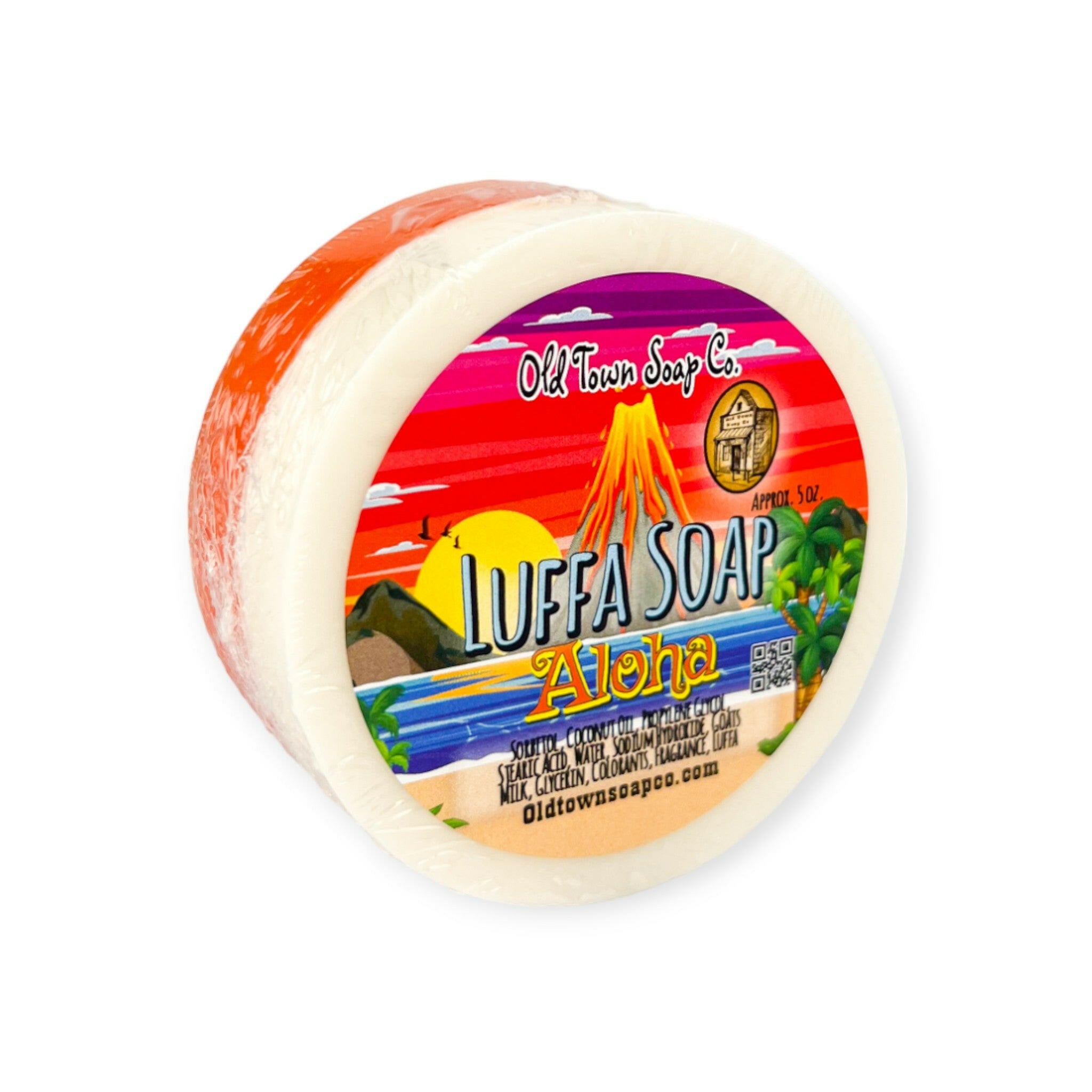 Aloha -Luffa Soap - Old Town Soap Co.