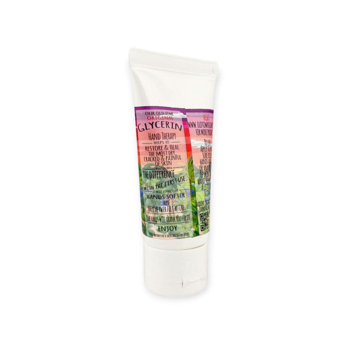 Aloha 2oz Glycerin Hand Therapy - Old Town Soap Co.