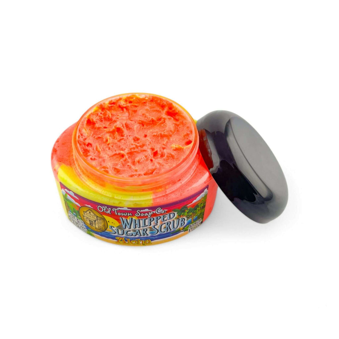 Aloha Whipped Sugar Scrub Soap - Old Town Soap Co.