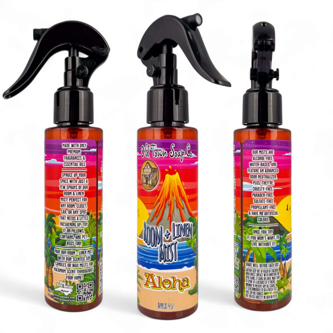 Aloha -Room+Linen Mist - Old Town Soap Co.