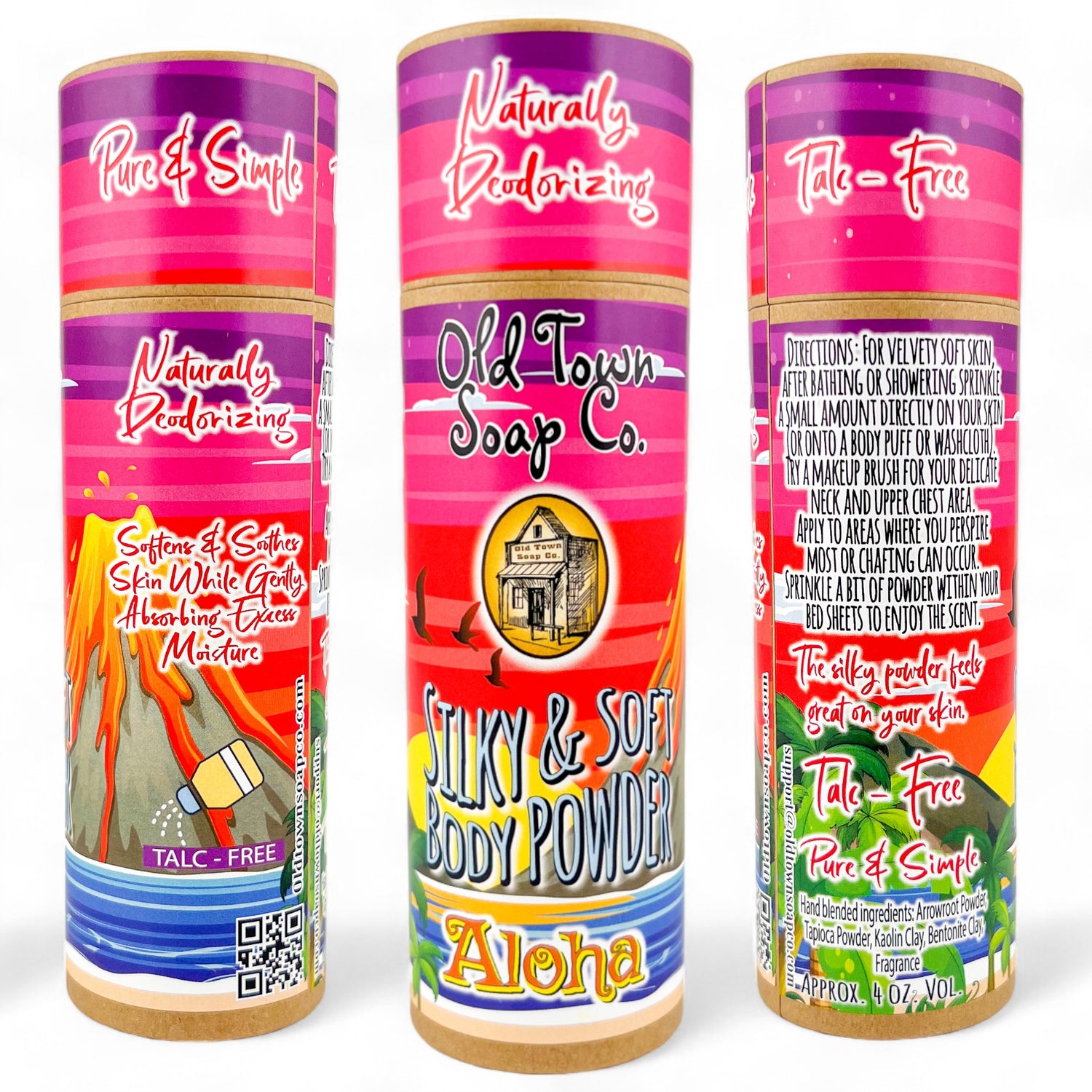 Silky Soft Body Powder