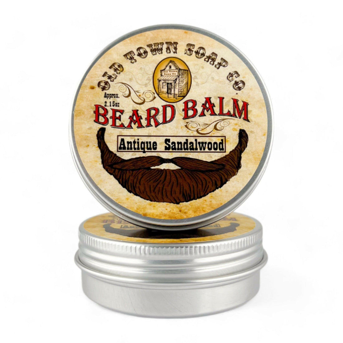 Antique Sandalwood Beard Balm - Old Town Soap Co.