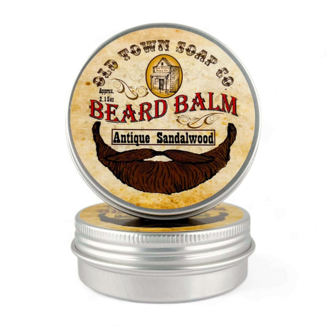 Antique Sandalwood Beard Balm - Old Town Soap Co.
