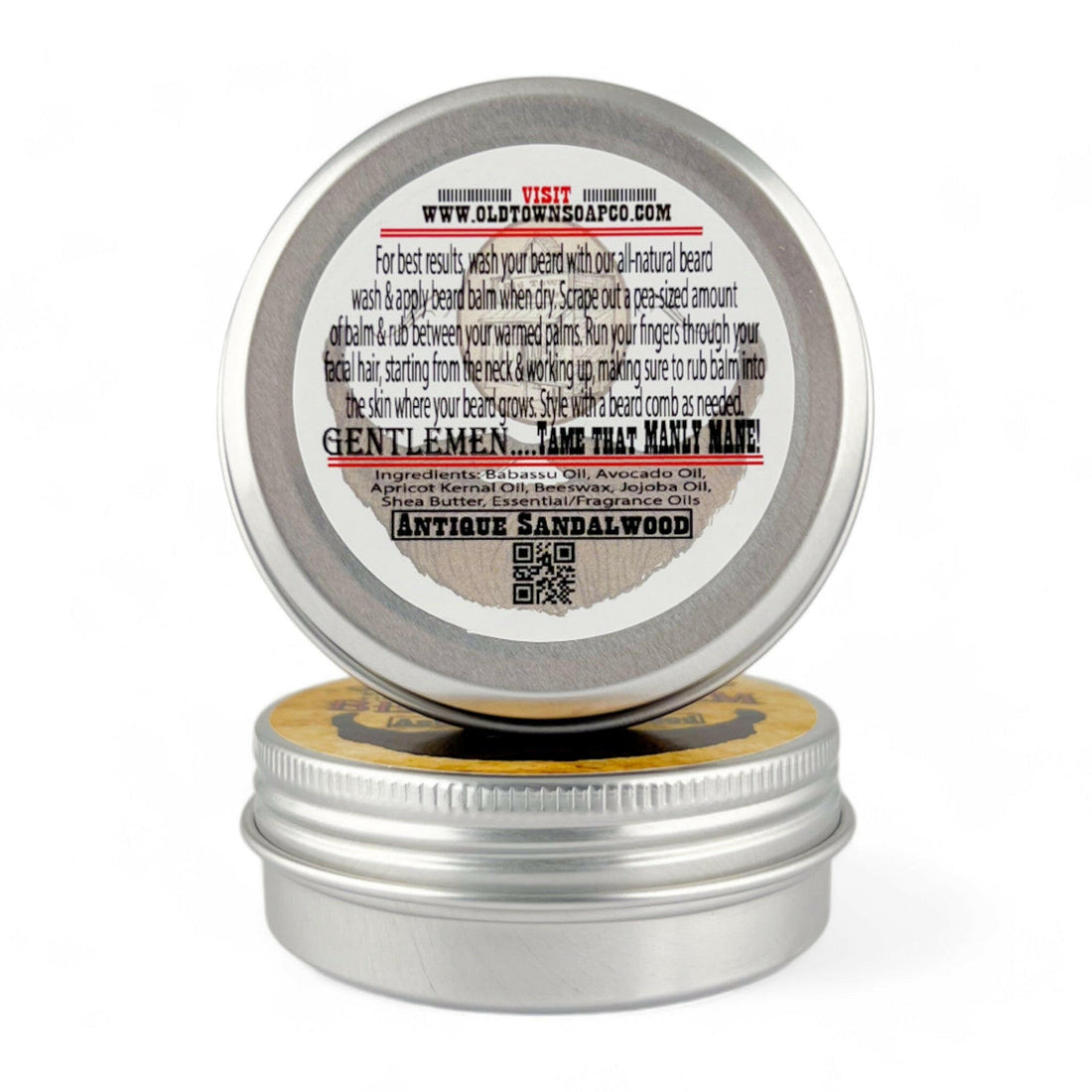 Antique Sandalwood Beard Balm - Old Town Soap Co.