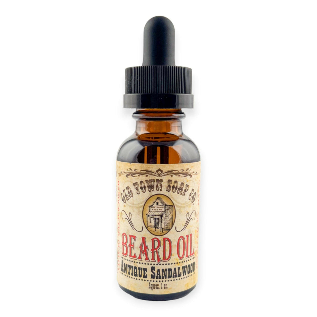 Antique Sandalwood Beard Oil - Old Town Soap Co.