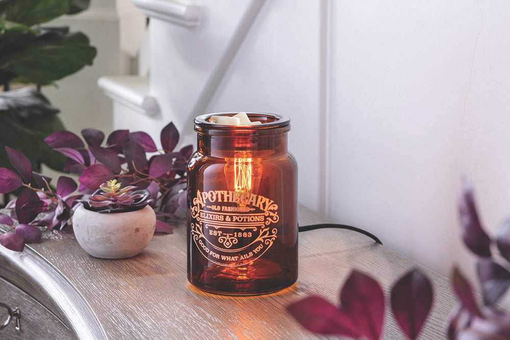 Vintage Bulb Apothecary Wax Warmer