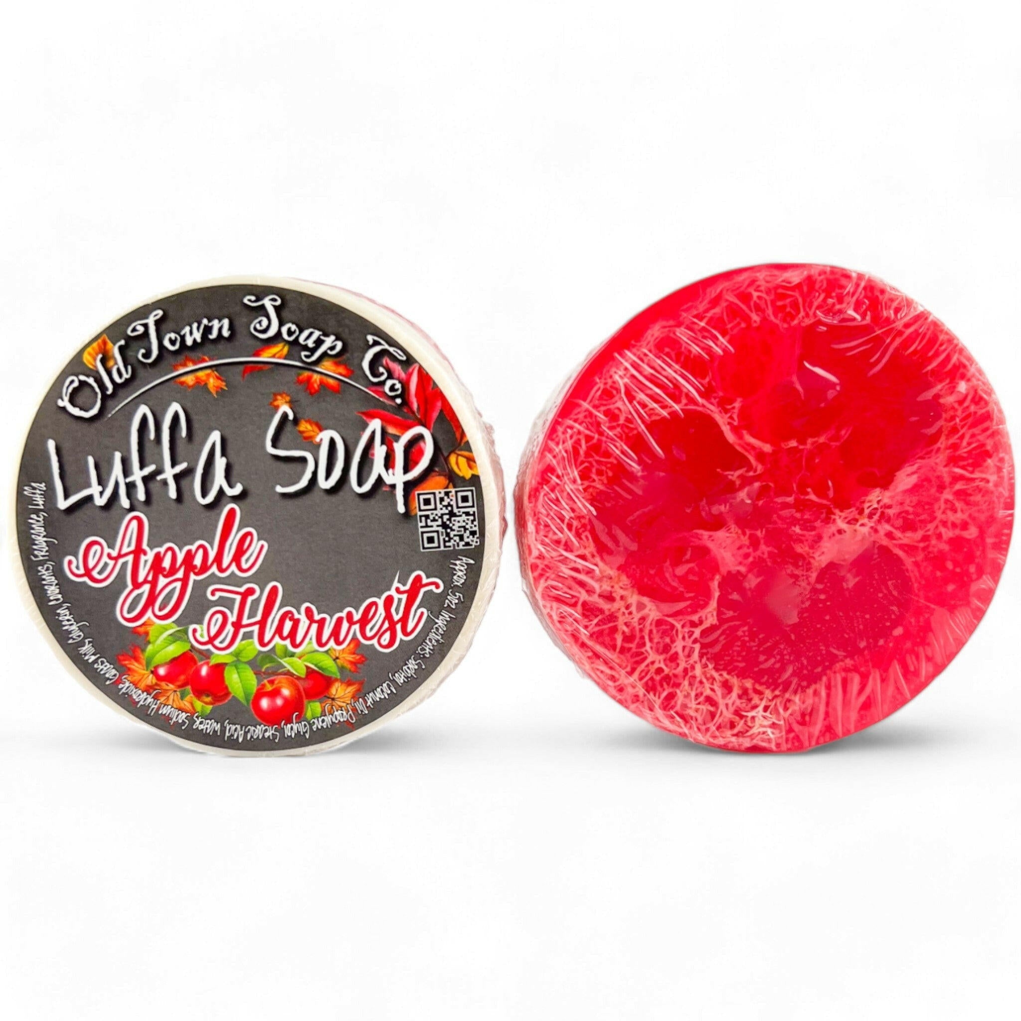 Apple Harvest Luffa Soap - Old Town Soap Co.