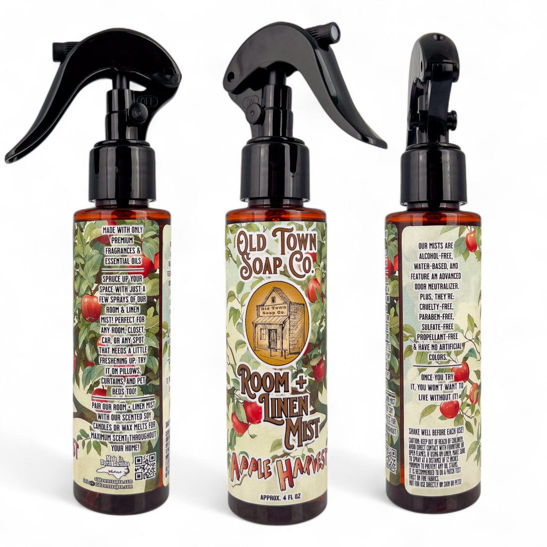 Room + Linen Mist *New Packaging* - Choose Your Scent