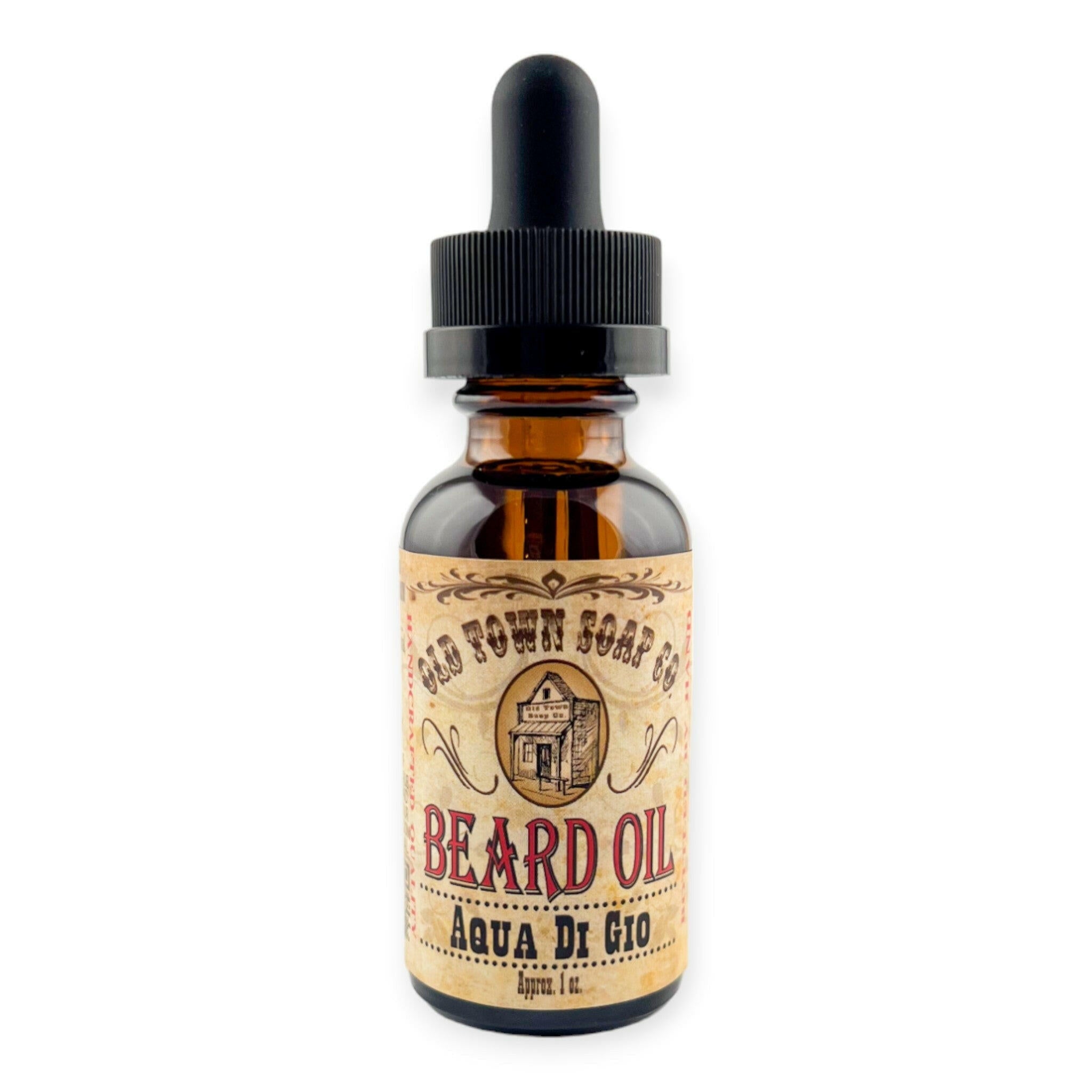 Aqua Di Gio Beard Oil - Old Town Soap Co.