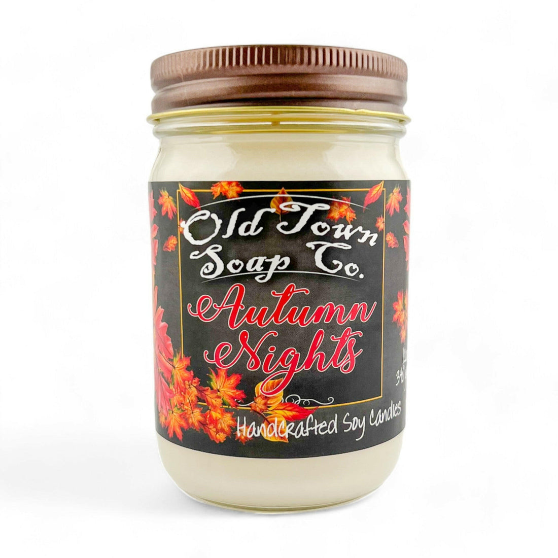 Autumn Nights - 12oz. Candles - Old Town Soap Co.
