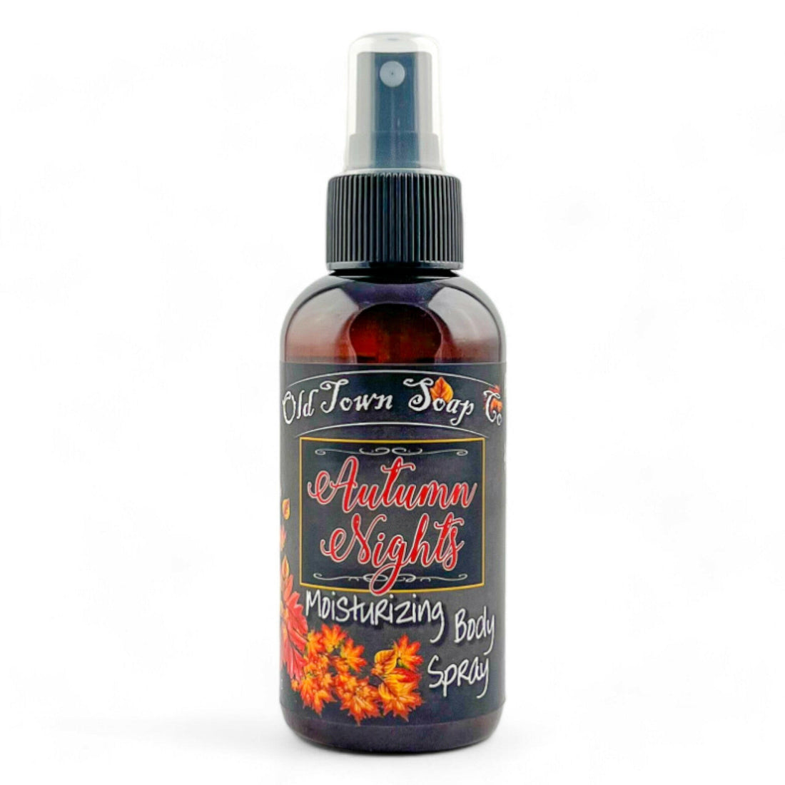 Autumn Nights 4oz Body & Hair Mist - Old Town Soap Co.