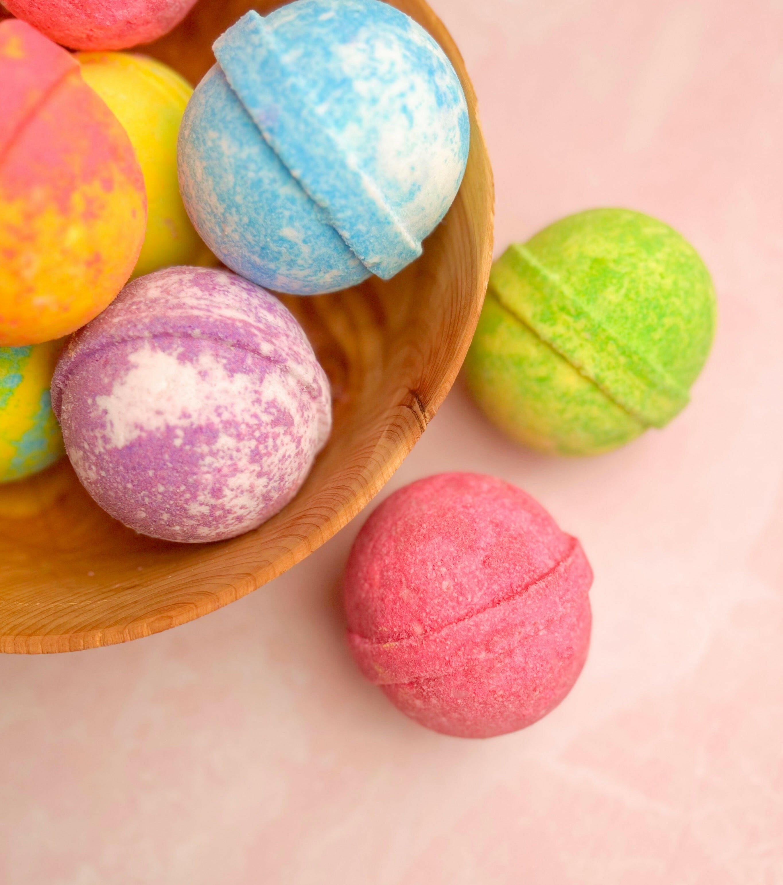 Beaches Bath Bomb -Large - Old Town Soap Co.