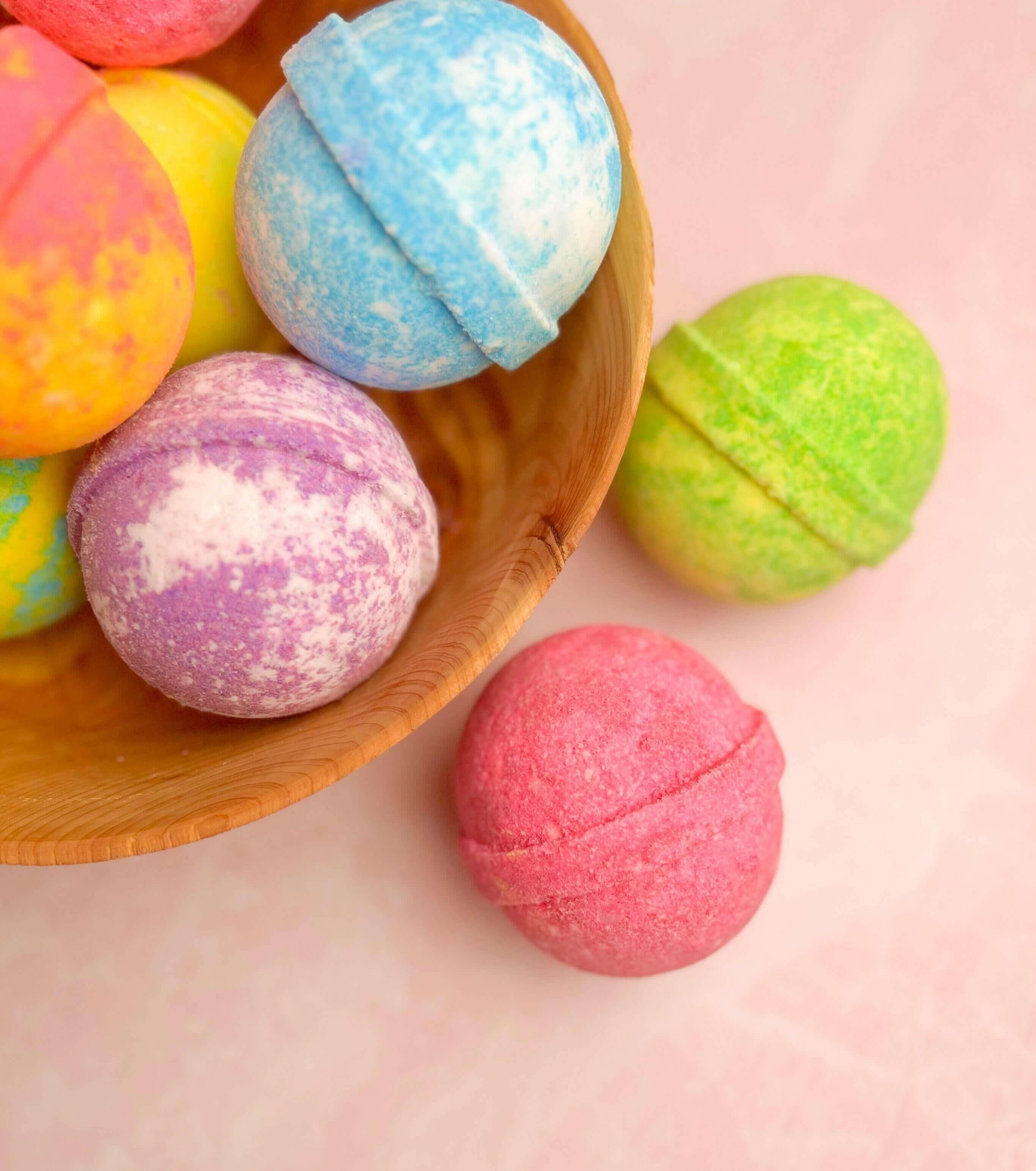 Sleepy Time Bath Bomb -Large - Old Town Soap Co.