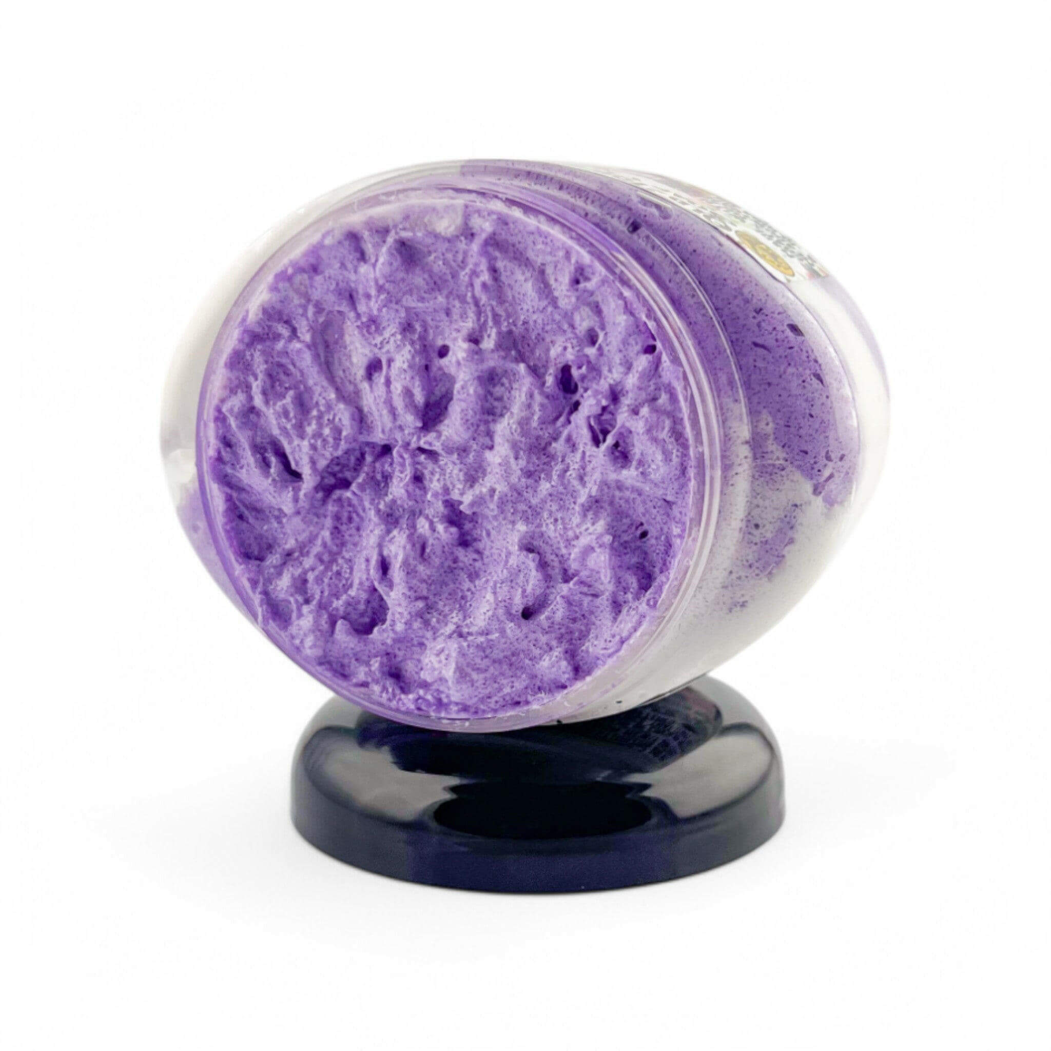 Black Raspberry & Vanilla Whipped Sugar Scrub Soap - Old Town Soap Co.