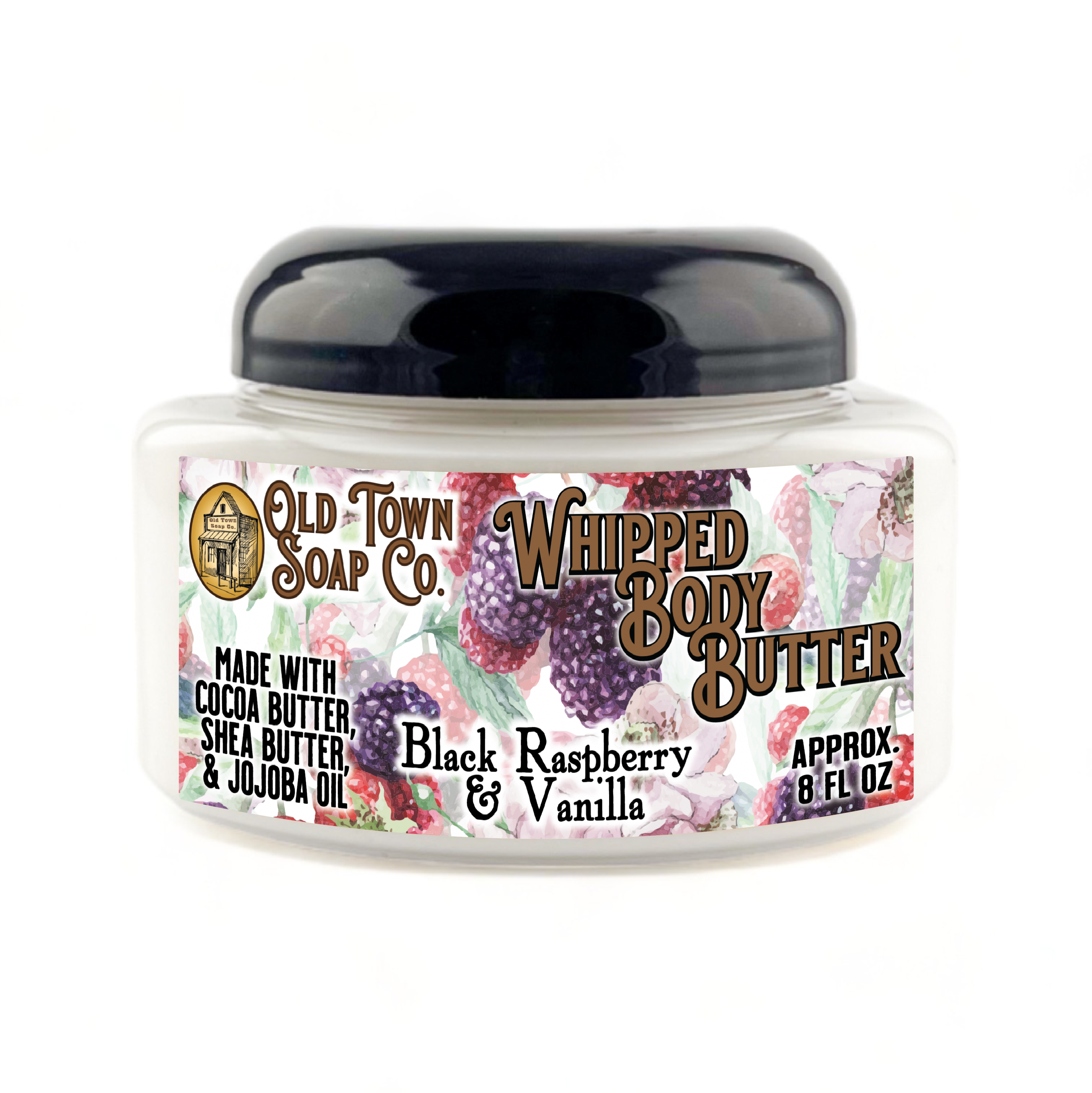 Black Raspberry & Vanilla Whipped Body Butter