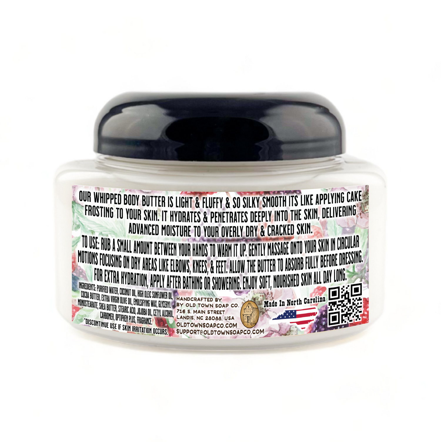 Black Raspberry & Vanilla Whipped Body Butter