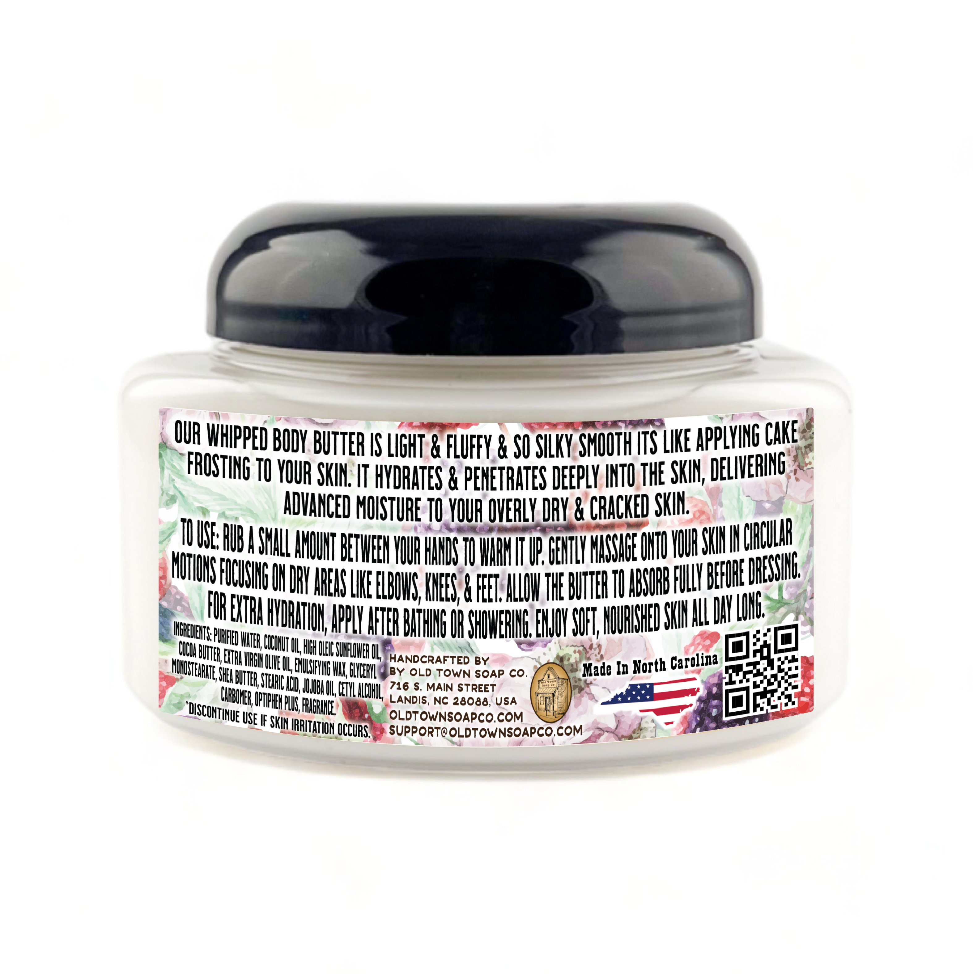 Black Raspberry & Vanilla Whipped Body Butter