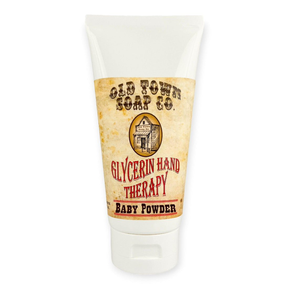 Baby Powder 6oz Glycerin Hand Therapy - Old Town Soap Co.