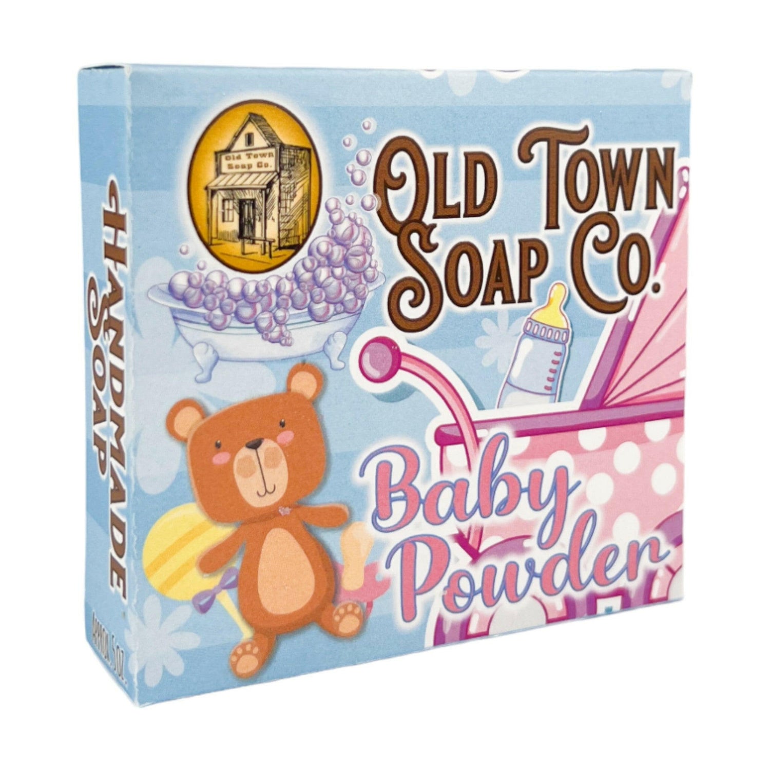 Baby Powder -Bar Soap - Old Town Soap Co.