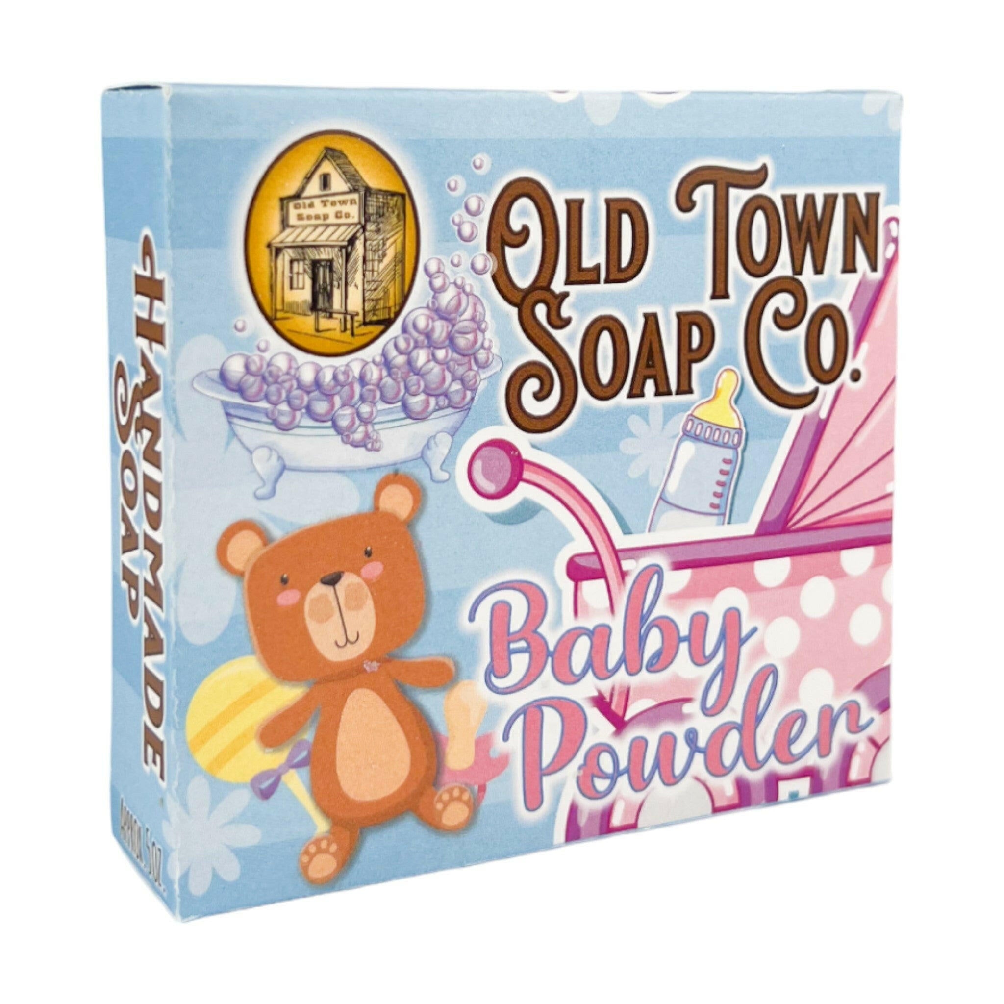 Baby Powder -Bar Soap - Old Town Soap Co.