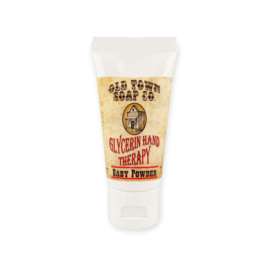 Baby Powder 2oz Glycerin Hand Therapy - Old Town Soap Co.