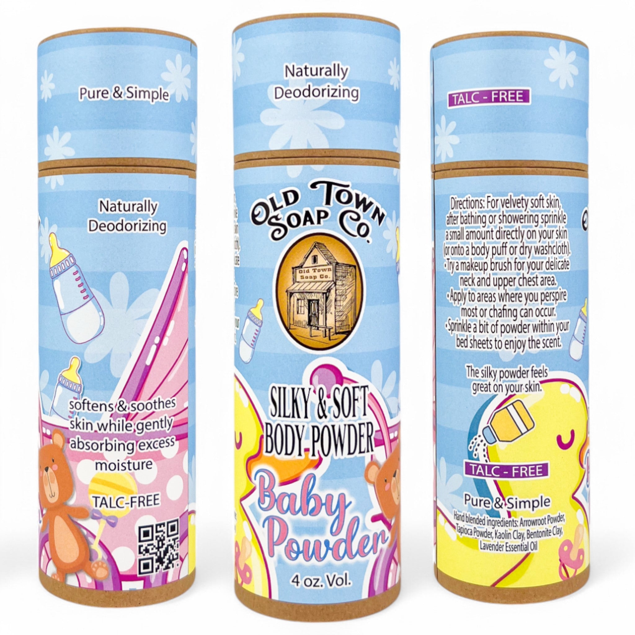Silky Soft Body Powder