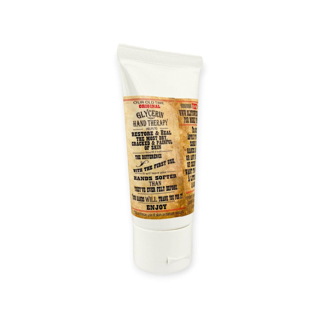 The Perfect Man 2oz Glycerin Hand Therapy - Old Town Soap Co.