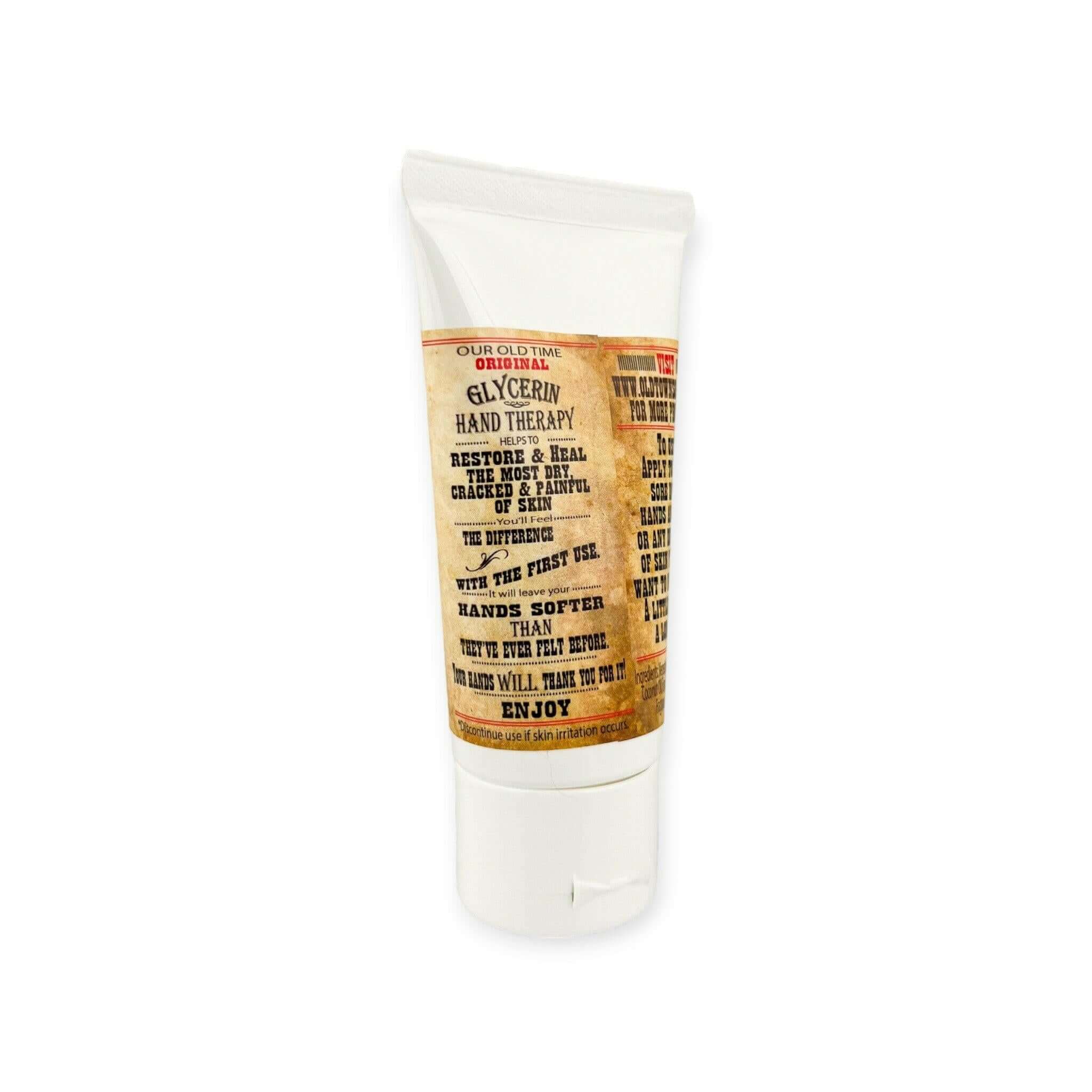 Baby Powder 2oz Glycerin Hand Therapy - Old Town Soap Co.
