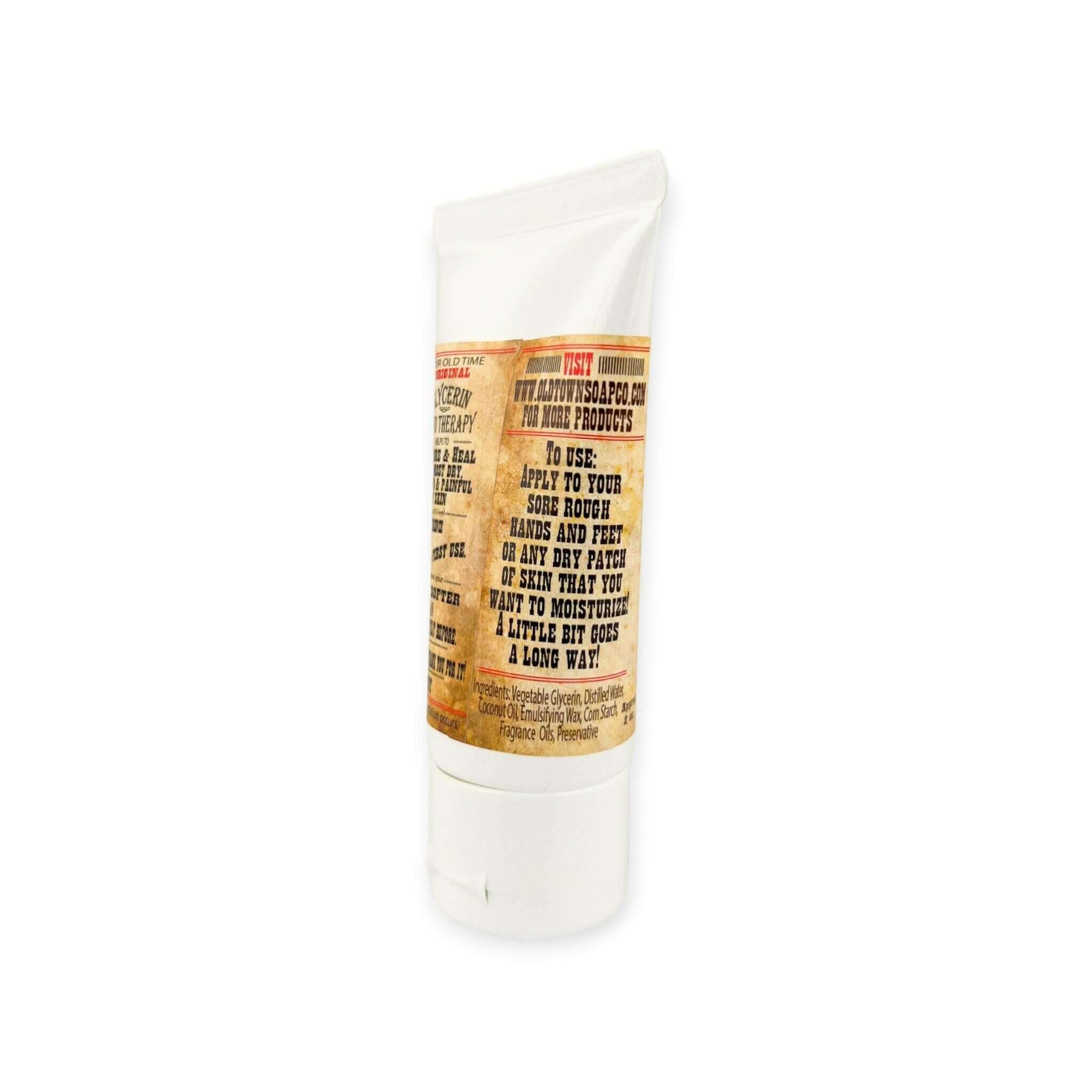 Oatmeal Milk & Honey 2oz Glycerin Hand Therapy - Old Town Soap Co.
