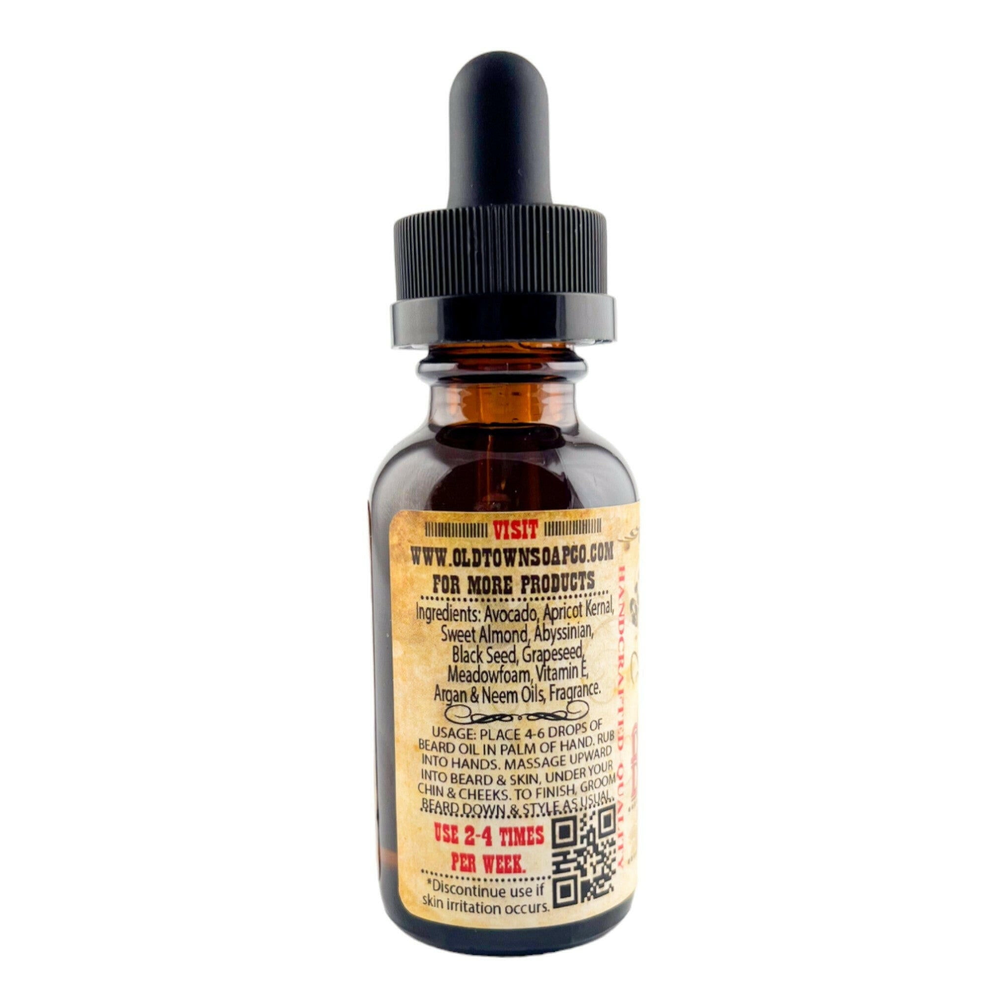 The Perfect Man Beard Oil - Old Town Soap Co.