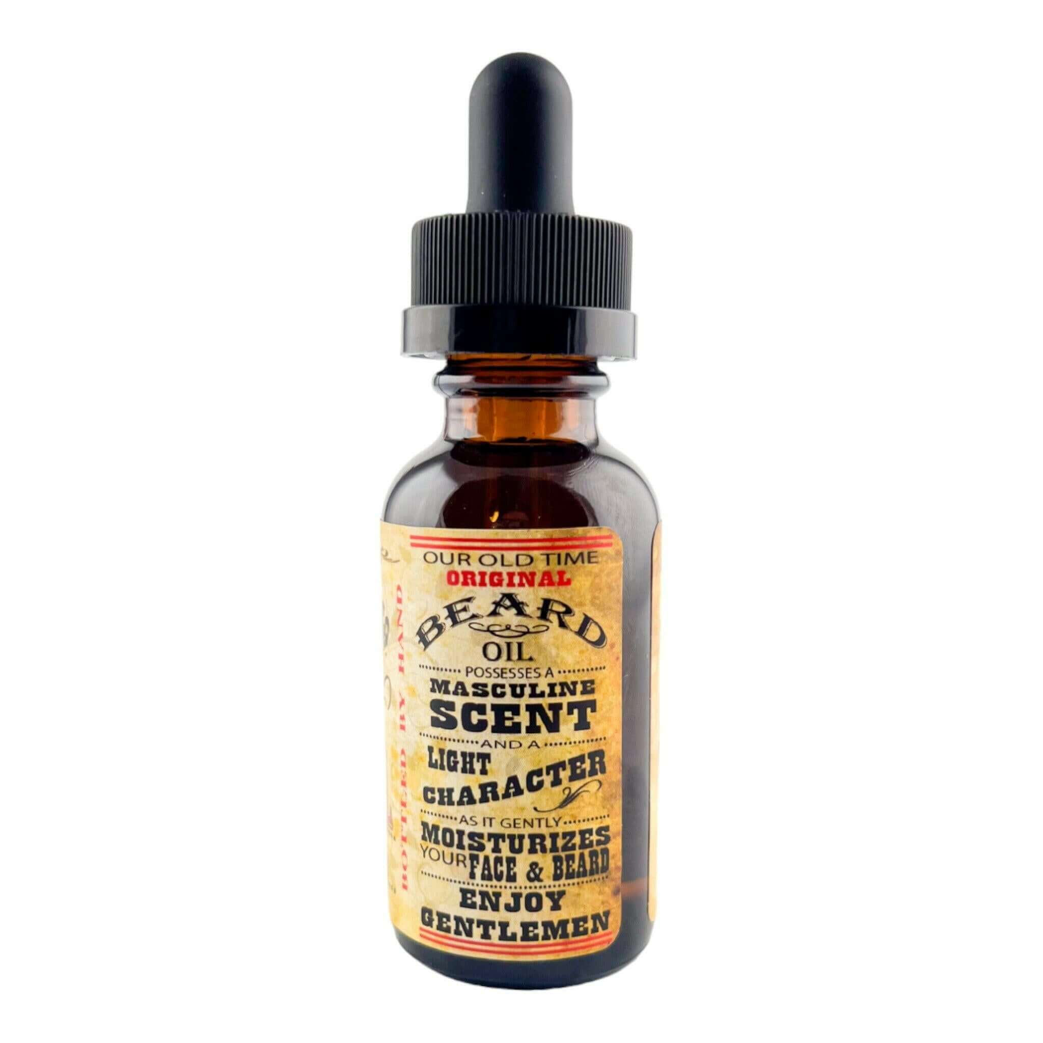 Tobacco Vanilla Beard Oil - Old Town Soap Co.