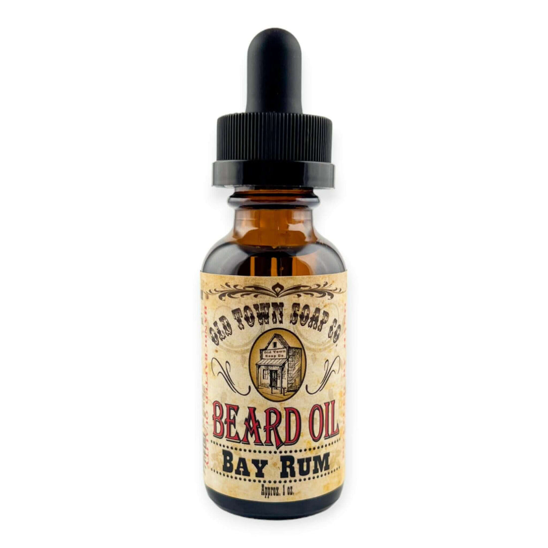 Bay Rum Beard Oil - Old Town Soap Co.