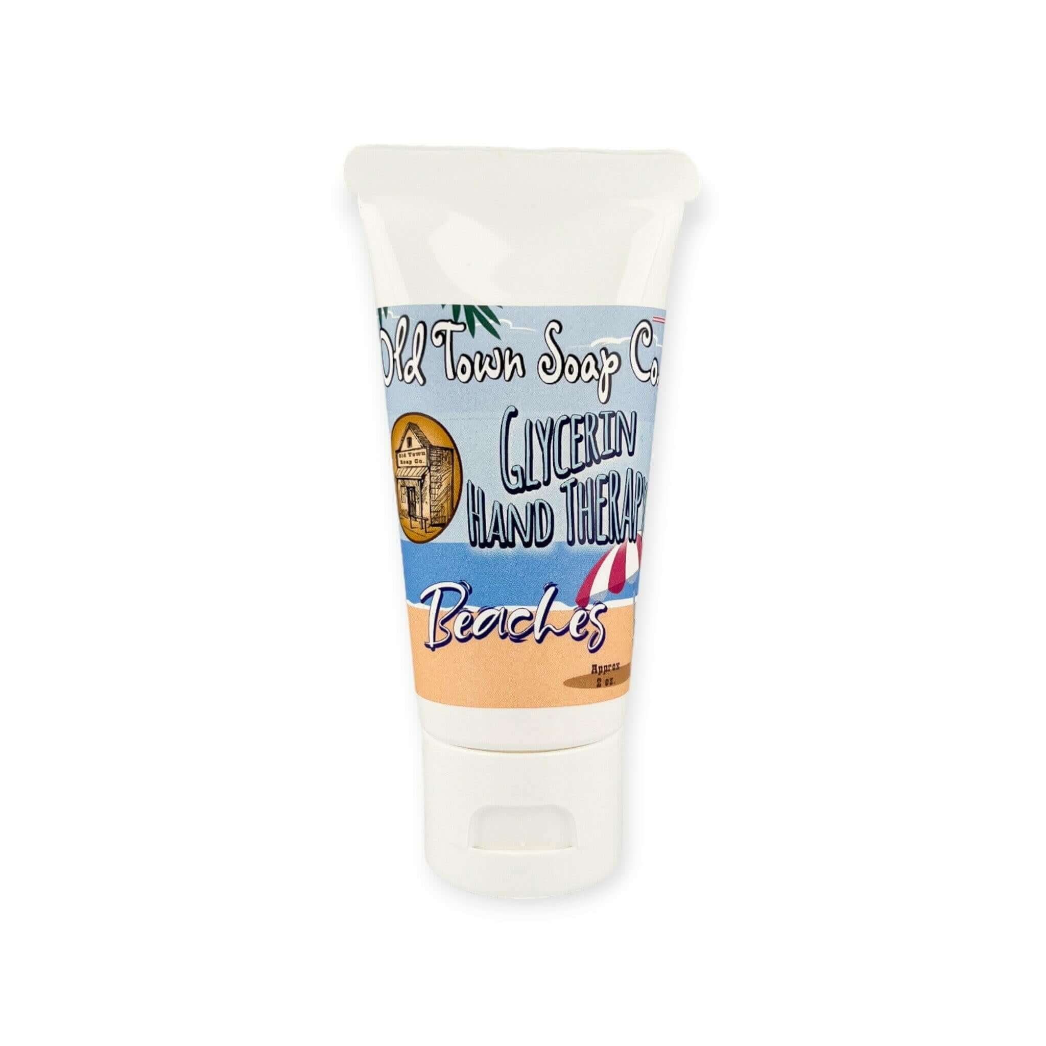 Beaches 2oz Glycerin Hand Therapy - Old Town Soap Co.