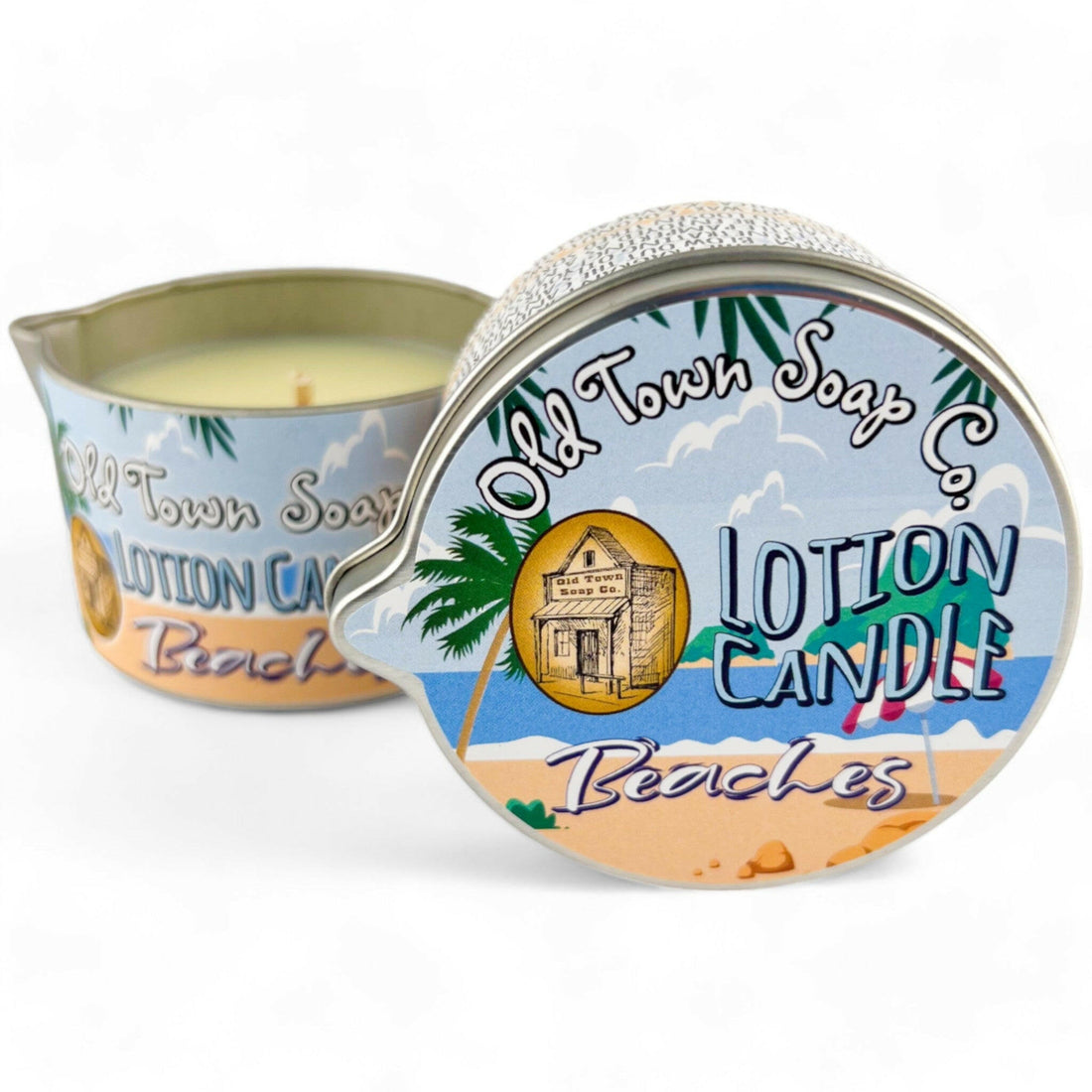 Beaches Lotion Candle - Old Town Soap Co.