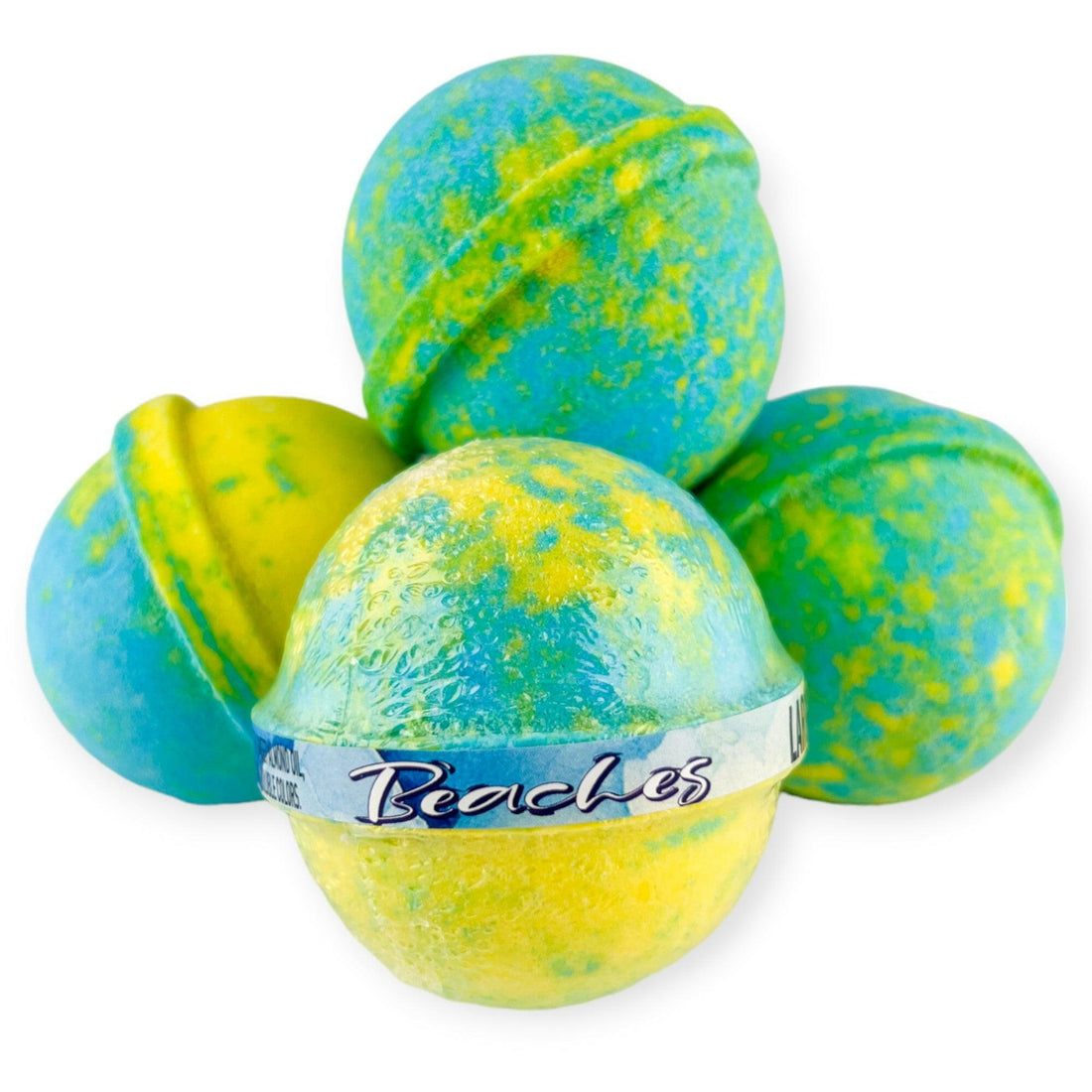 Beaches Bath Bomb -Large - Old Town Soap Co.