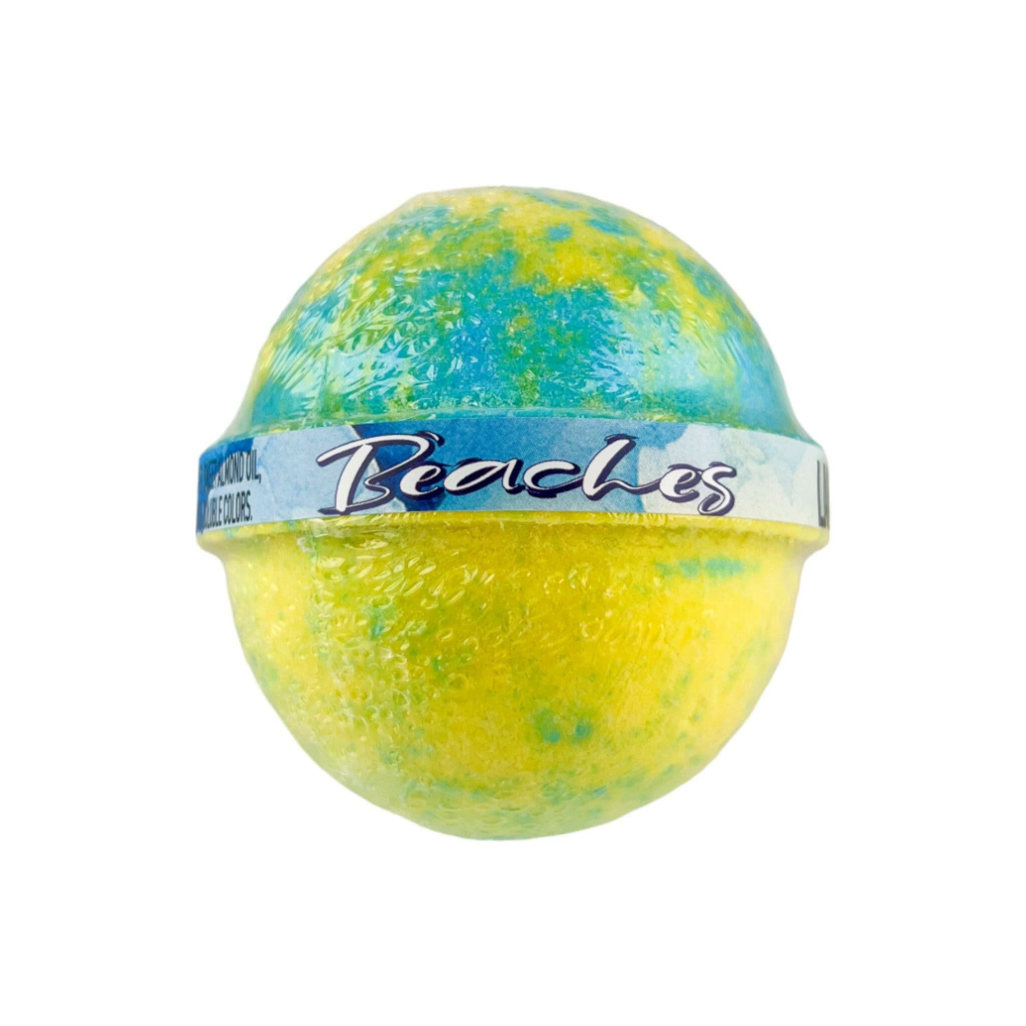 Beaches Bath Bomb -Large - Old Town Soap Co.