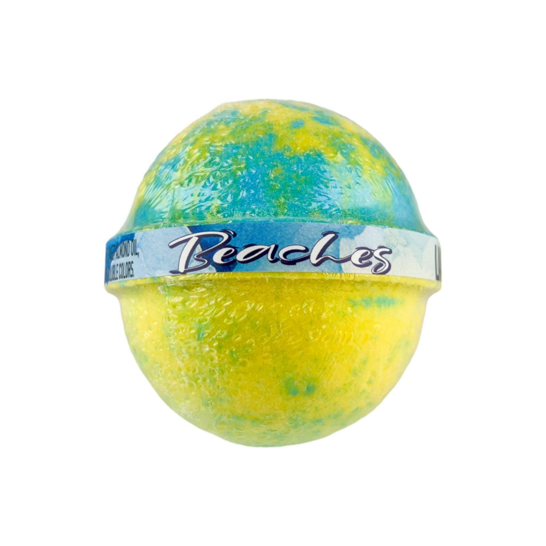 Beaches Bath Bomb -Large - Old Town Soap Co.