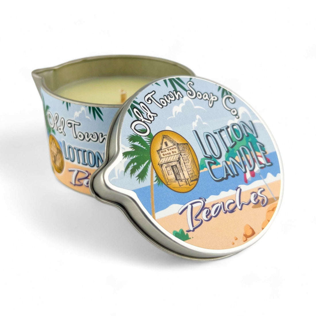 Beaches Lotion Candle - Old Town Soap Co.