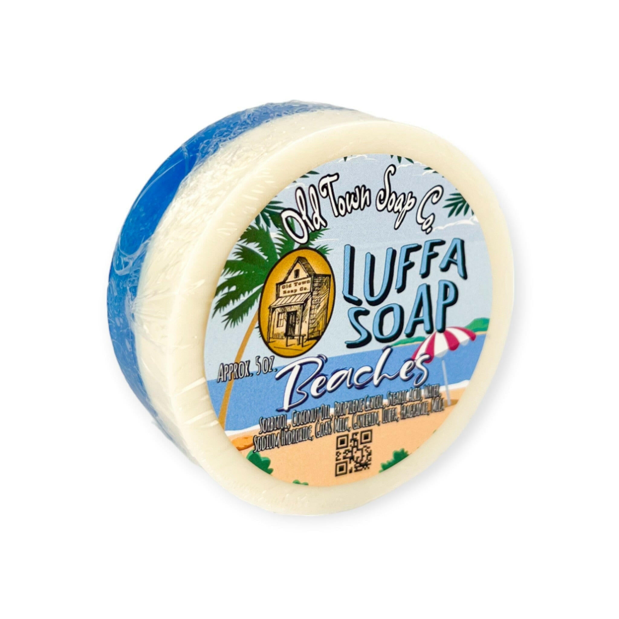 Beaches -Luffa Soap - Old Town Soap Co.