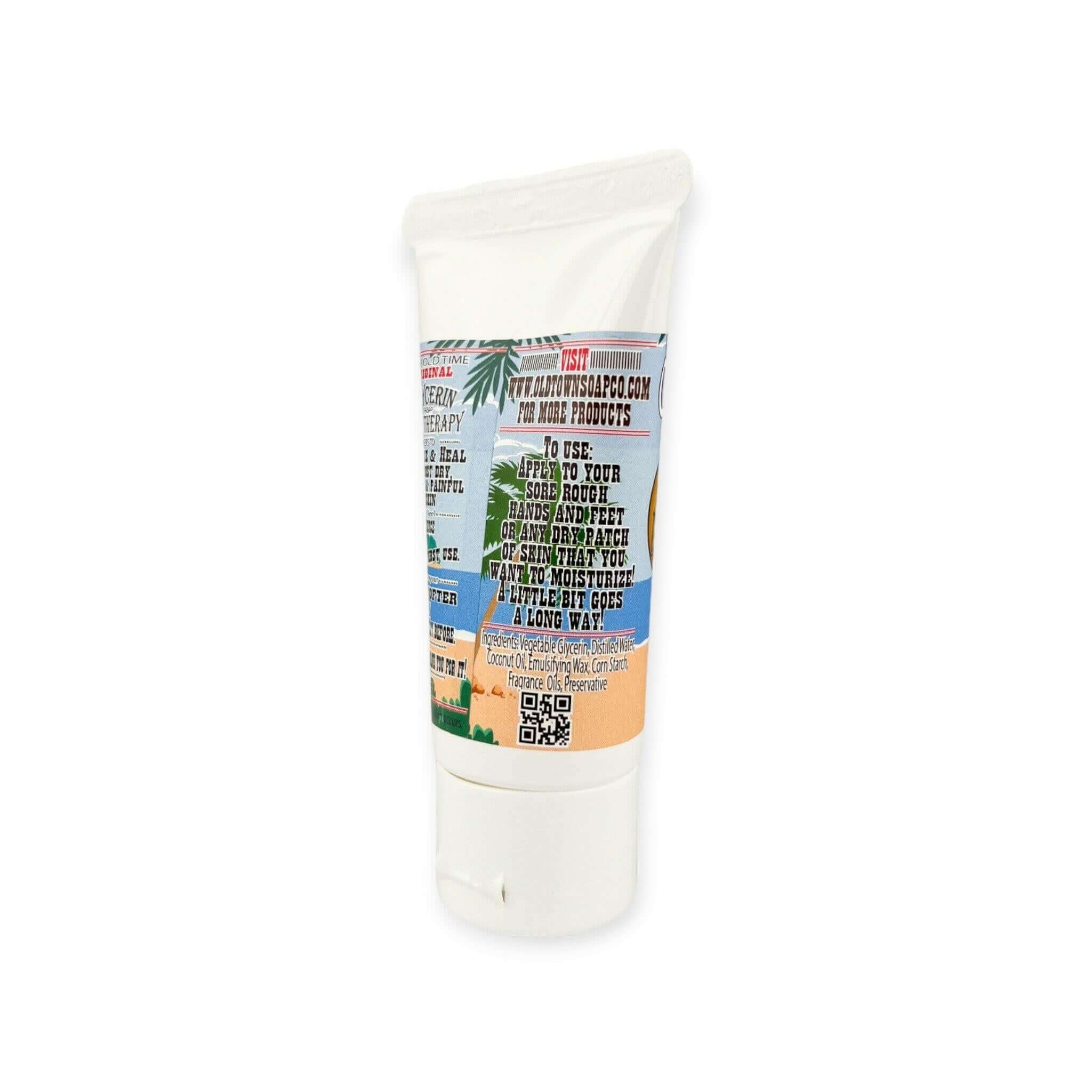 Beaches 2oz Glycerin Hand Therapy - Old Town Soap Co.