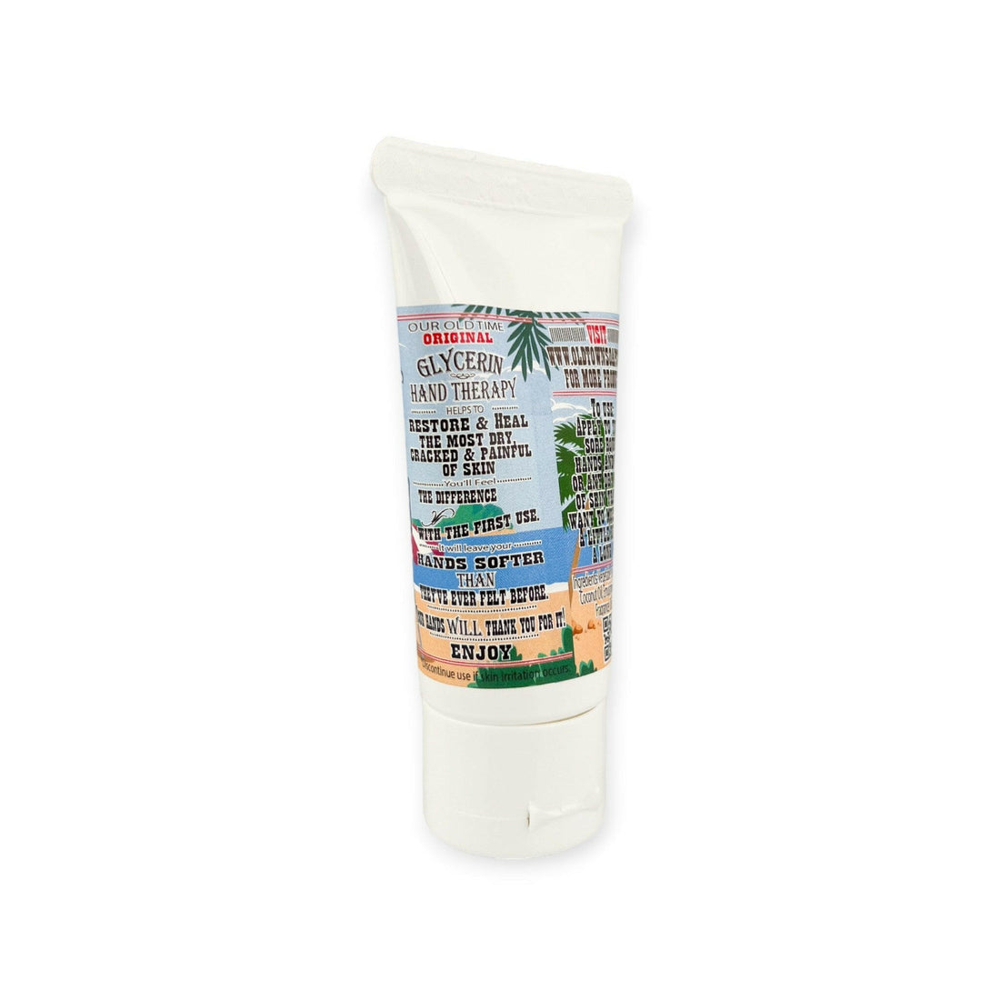 Beaches 2oz Glycerin Hand Therapy - Old Town Soap Co.