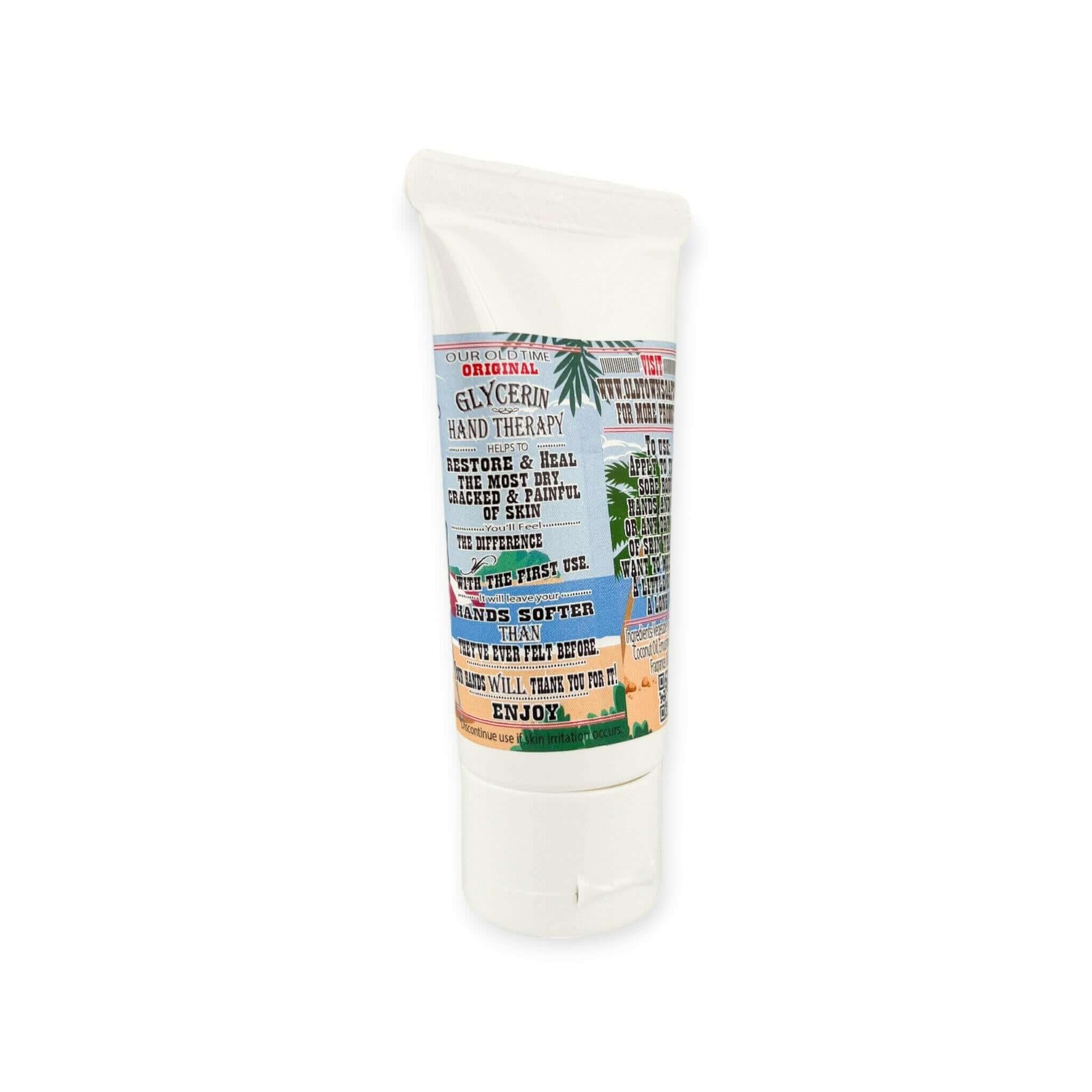 Beaches 2oz Glycerin Hand Therapy - Old Town Soap Co.