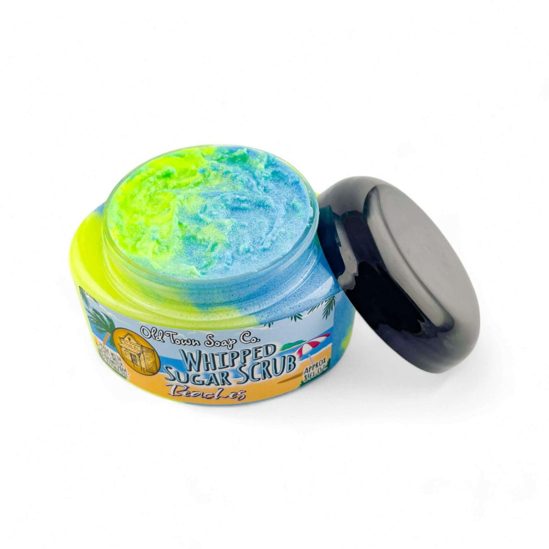 Beaches Whipped Sugar Scrub Soap - Old Town Soap Co.