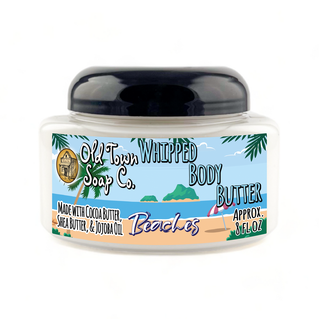 Beaches Whipped Body Butter