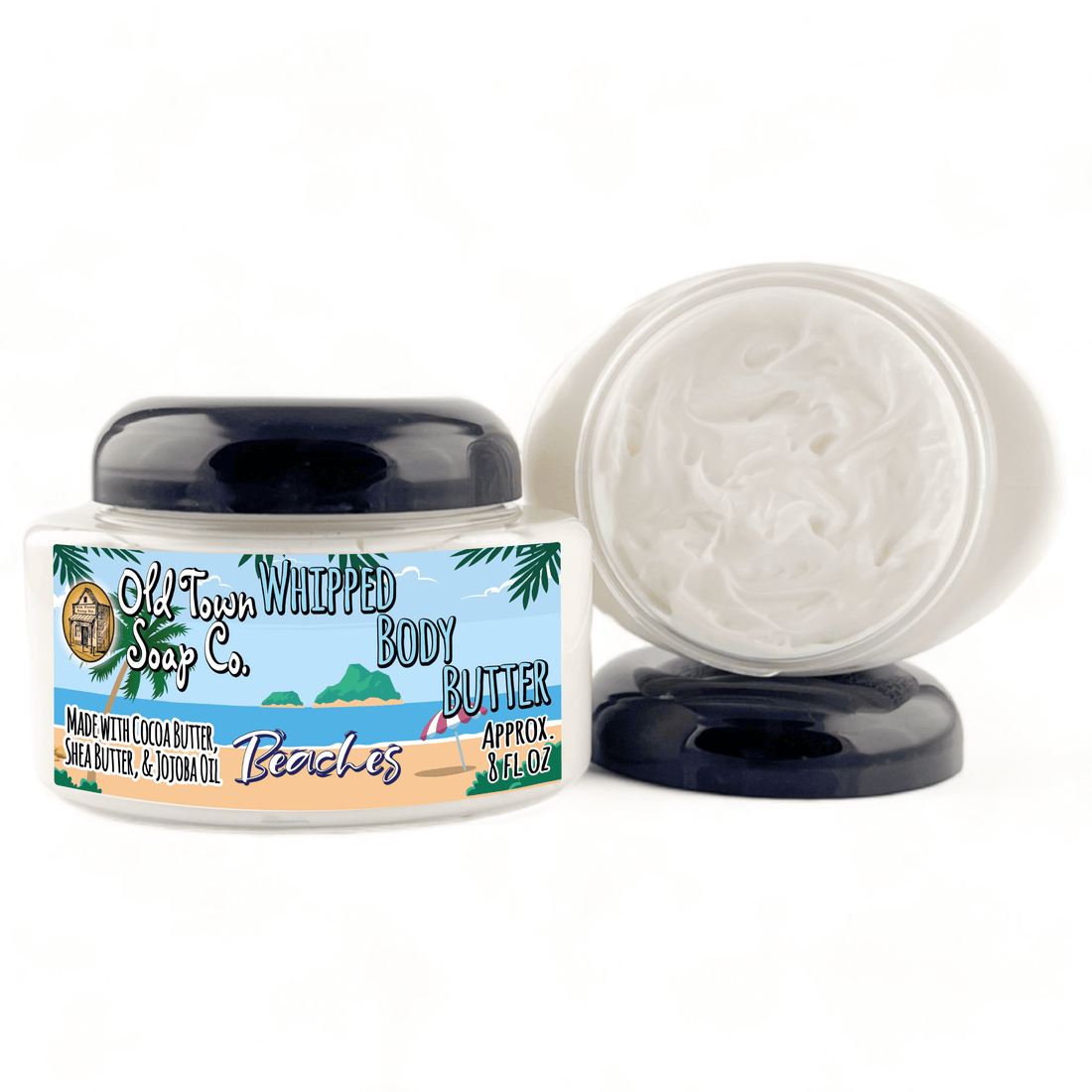 Beaches Whipped Body Butter - Old Town Soap Co.